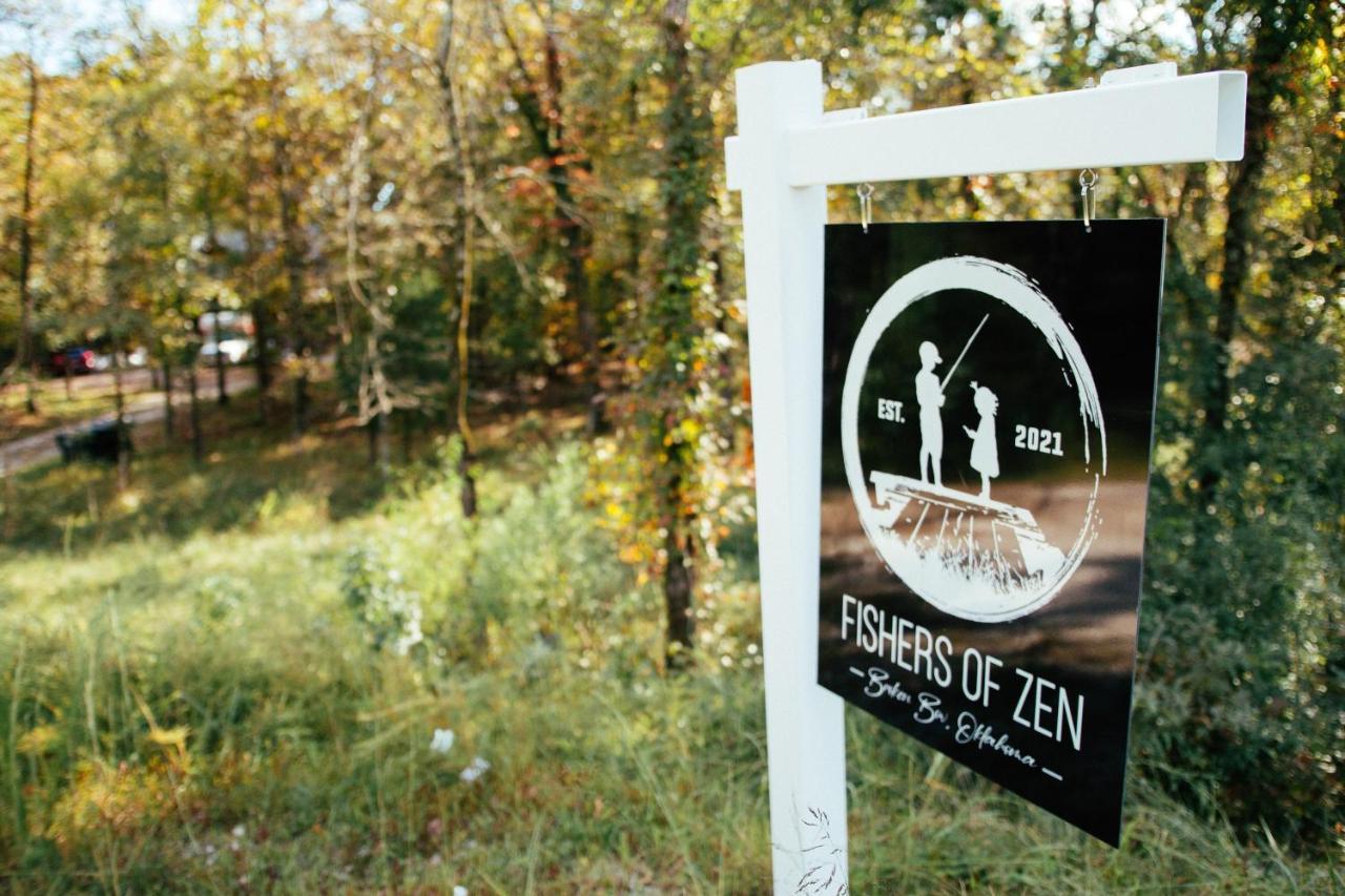 Fishers Of Zen - Broken Bow Vacation Cabin Zewnętrze zdjęcie
