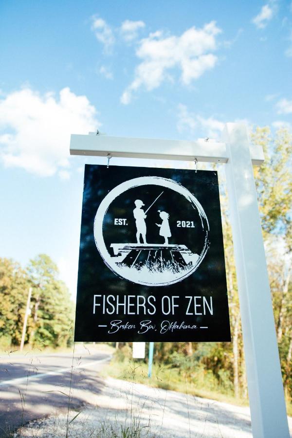 Fishers Of Zen - Broken Bow Vacation Cabin Zewnętrze zdjęcie