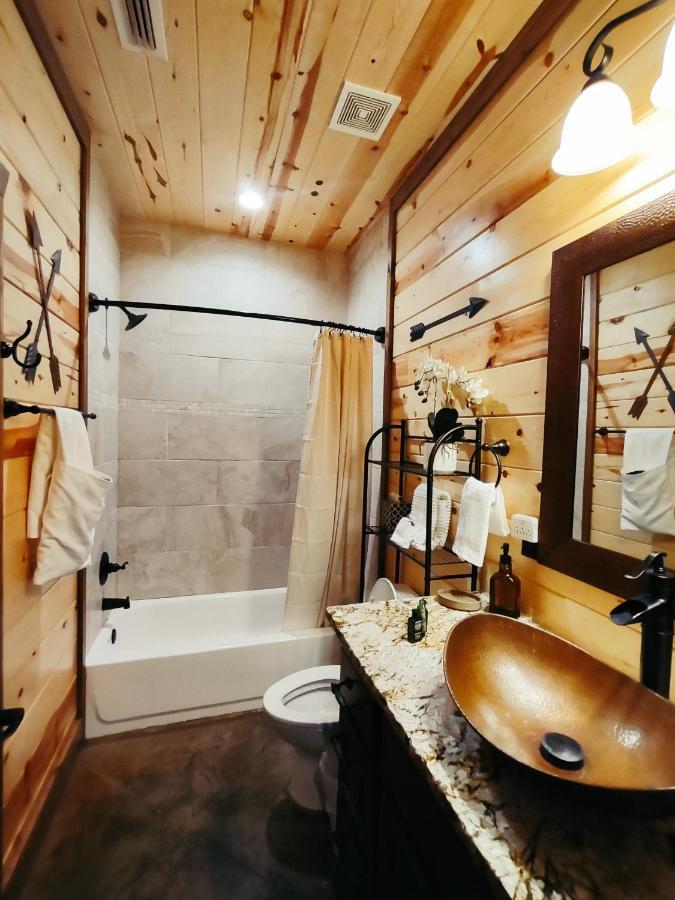 Fishers Of Zen - Broken Bow Vacation Cabin Zewnętrze zdjęcie