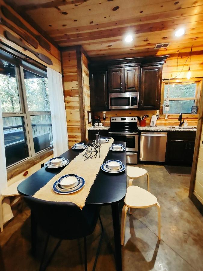 Fishers Of Zen - Broken Bow Vacation Cabin Zewnętrze zdjęcie